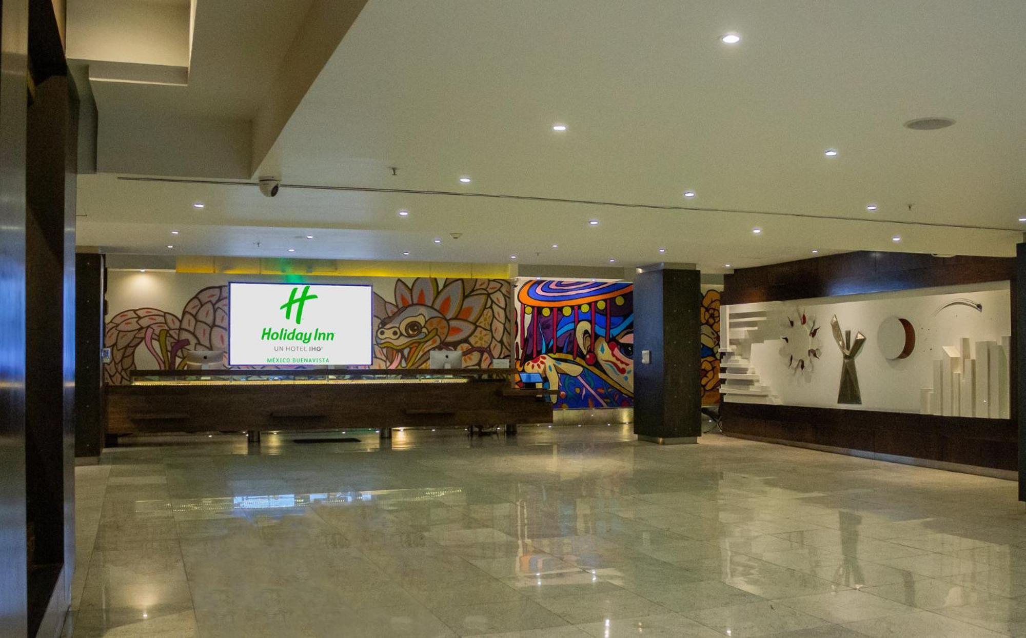 Holiday Inn Buenavista, An Ihg Hotel Мехико Экстерьер фото